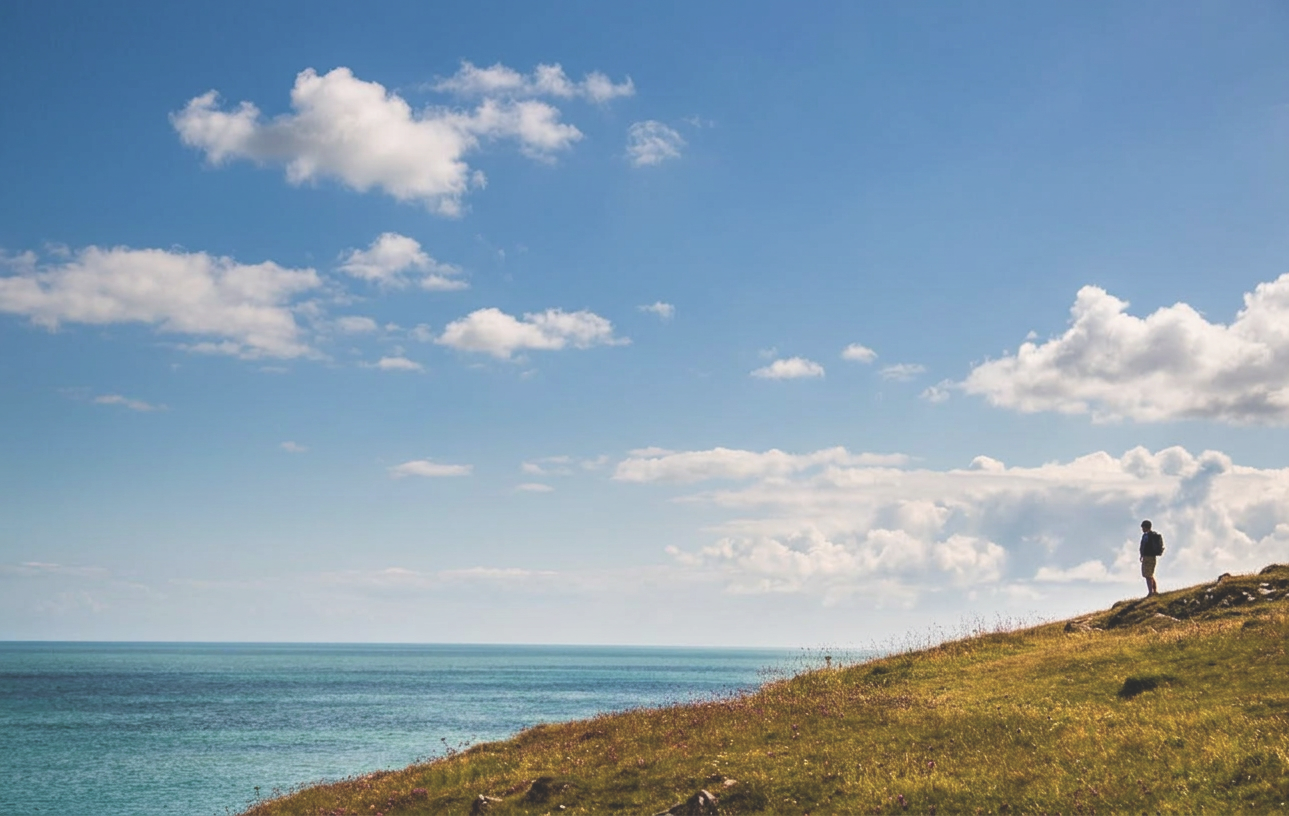 Invitation à s'inscrire à la newsletter. Prendre du recul et perspective sur de nouveaux horizons.