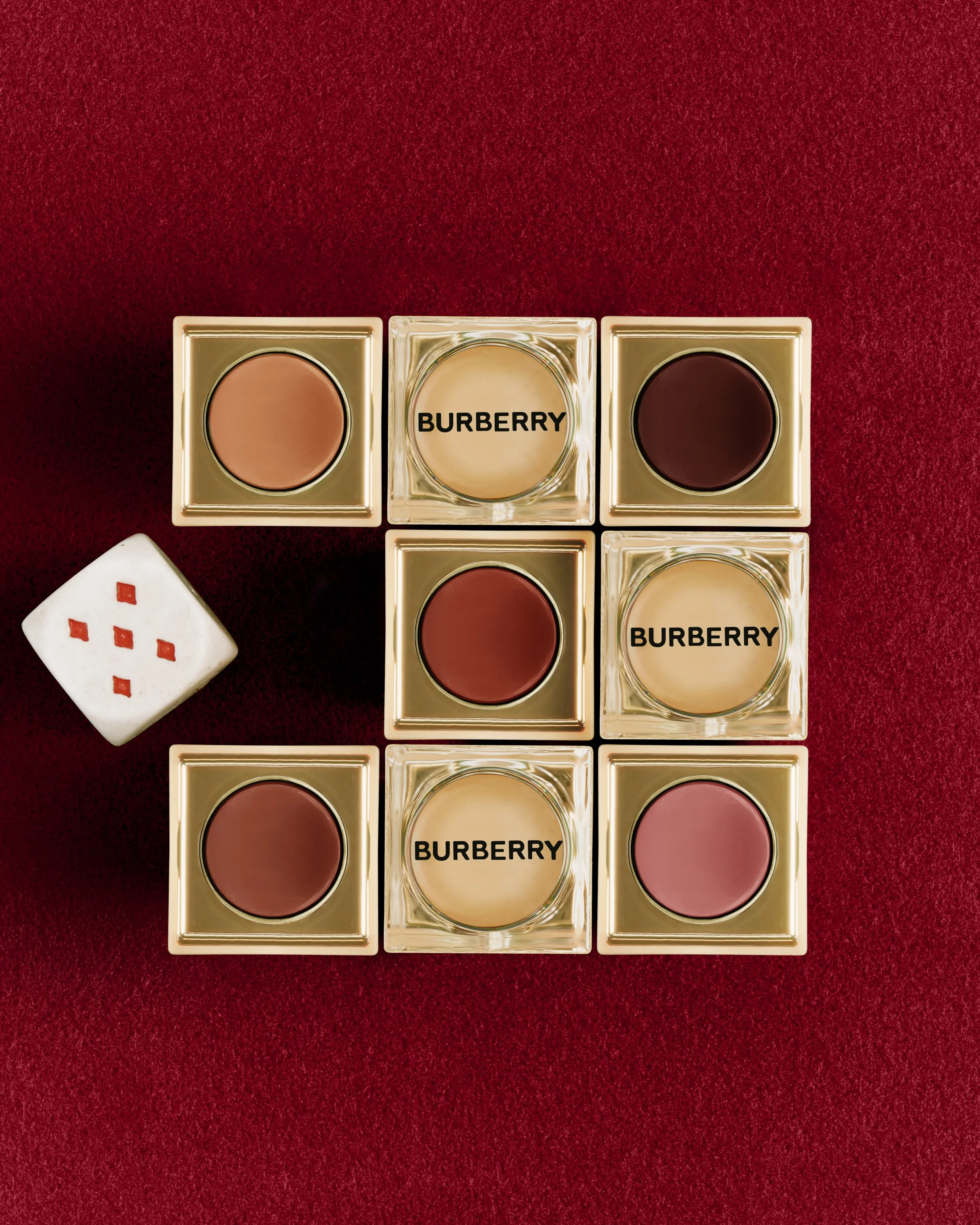 BURBERRY BEAUTY BY SAM NICKLIN