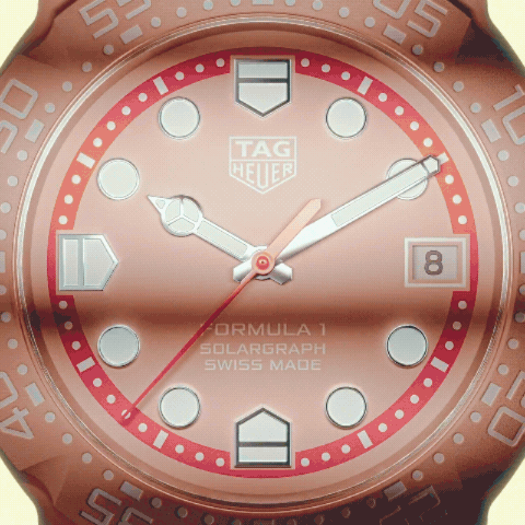TAG HEUER BY SAM NICKLIN