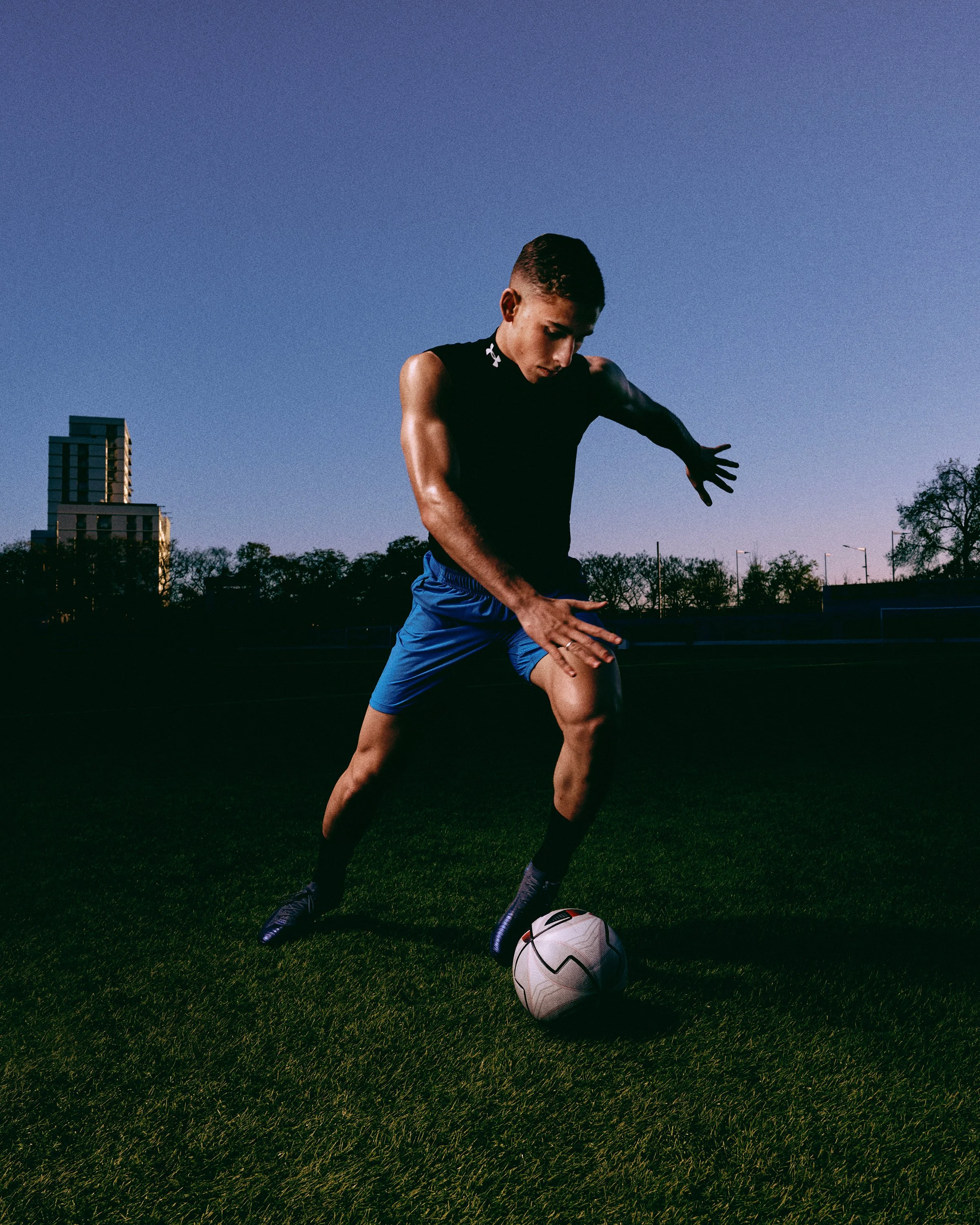 UNDER ARMOUR BY SEB BARROS