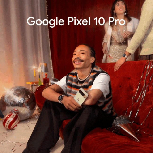 GOOGLE PIXEL BY POPPY THORPE