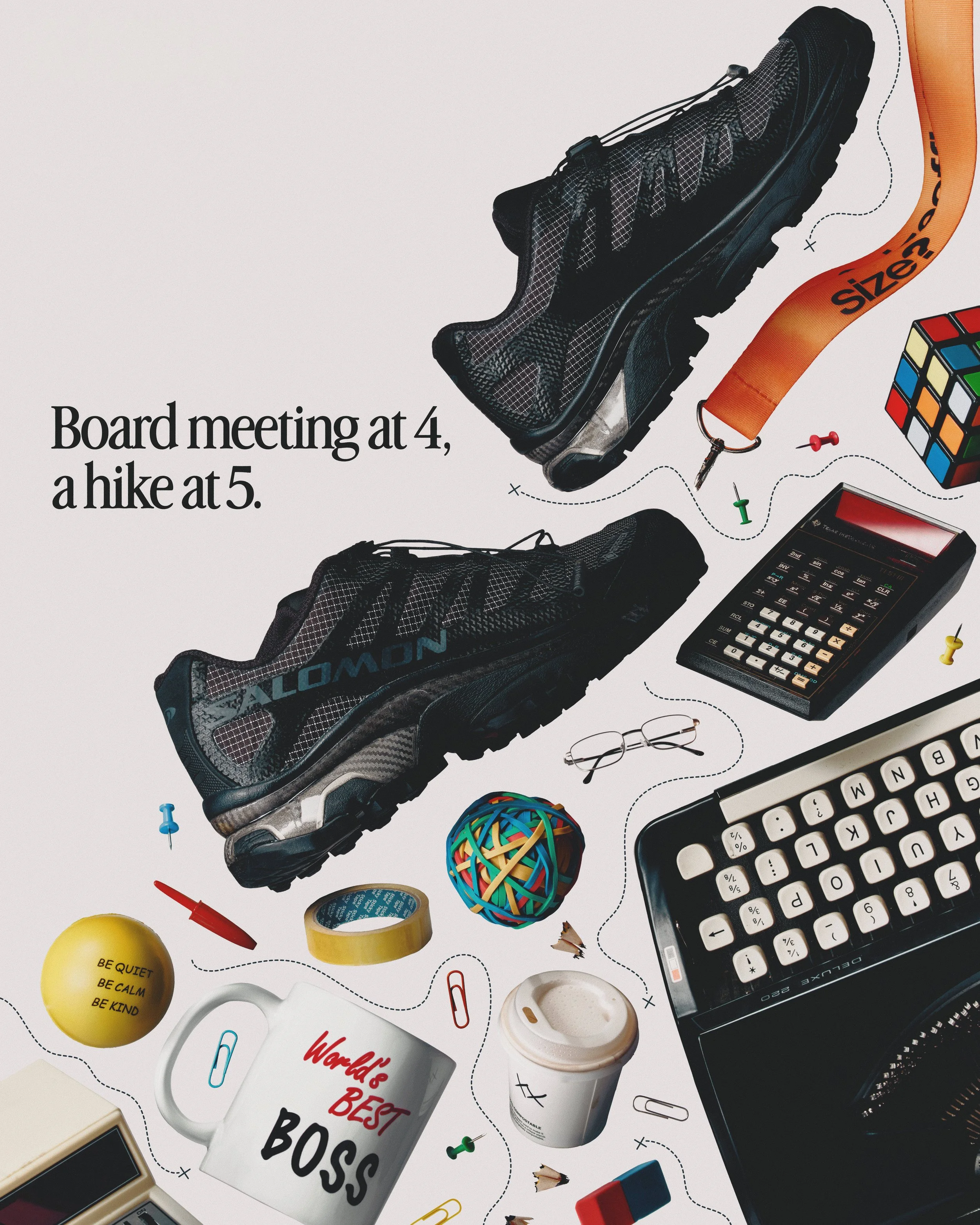 SIZE? X SALOMON BY SAM NICKLIN