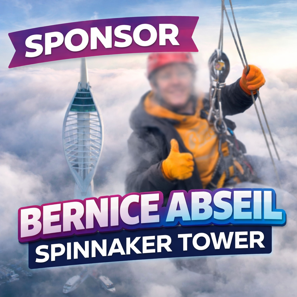 Sponsor Bernice’ Birthday Leap of Courage