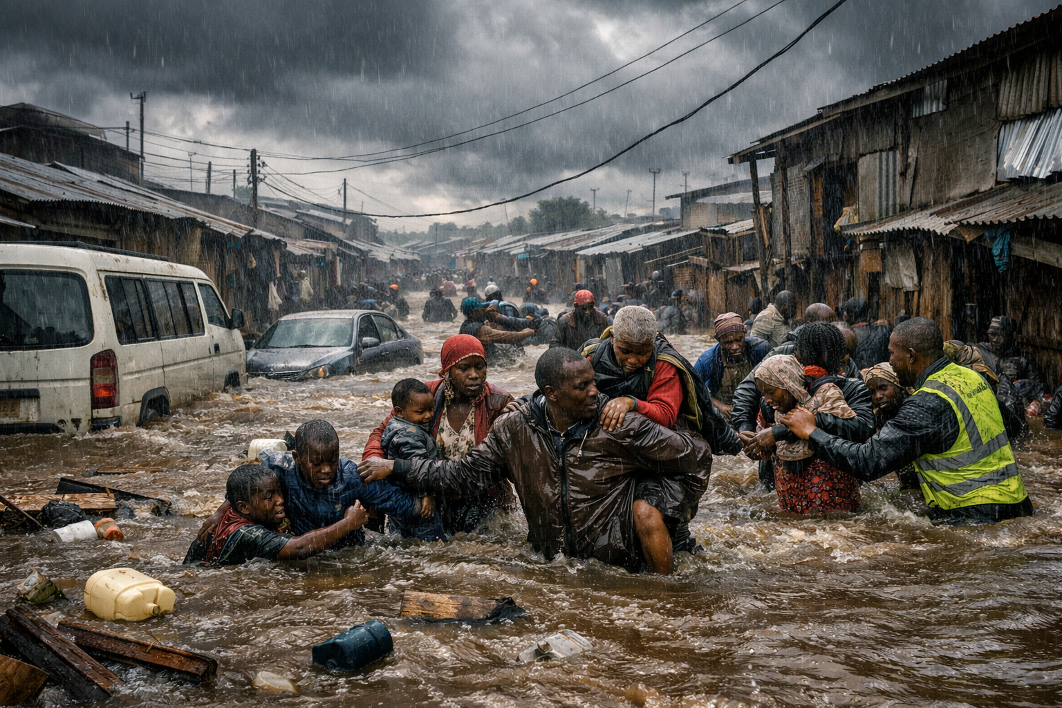 Floods Again in Kenya: Our Friends Are in the Middle of It