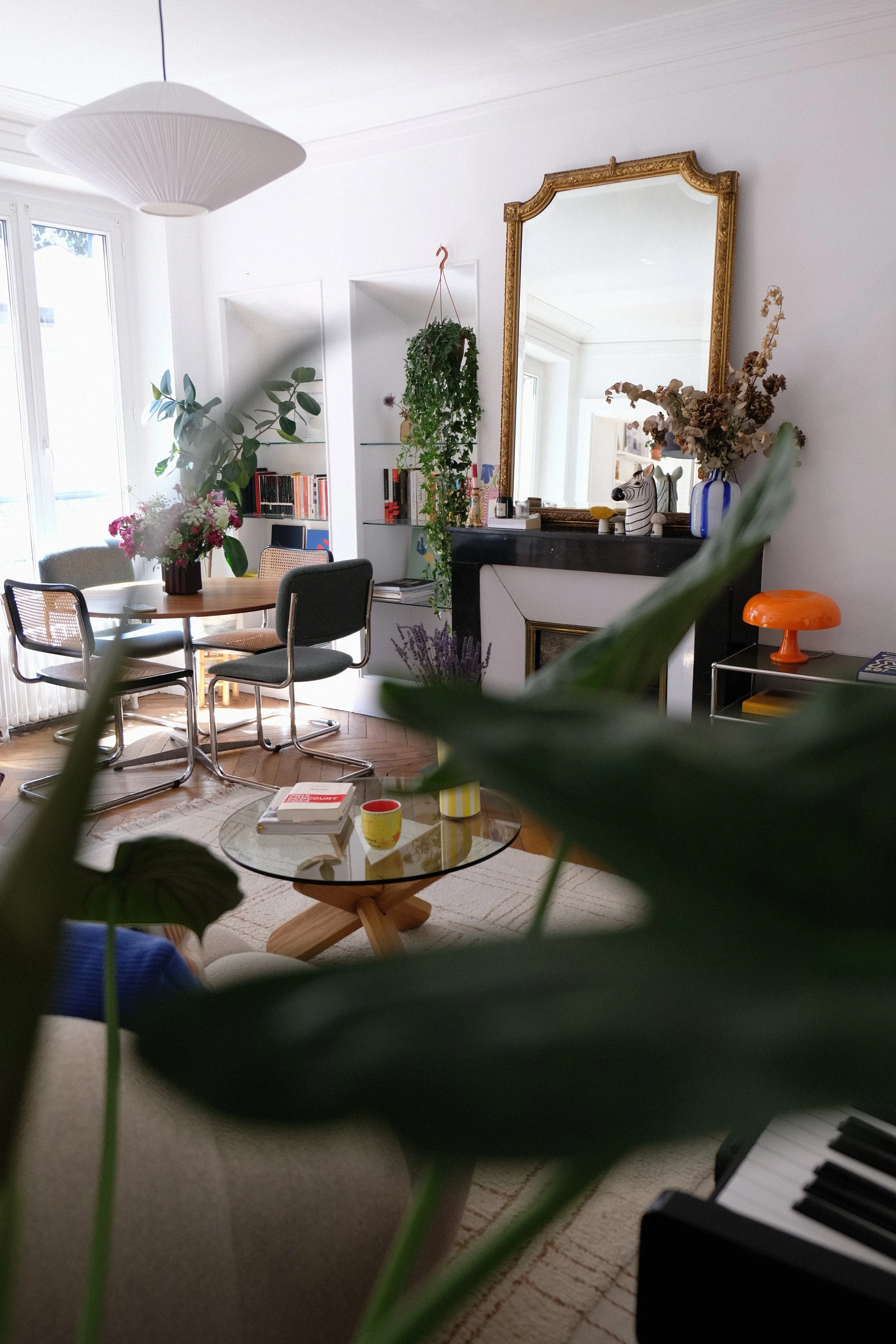 Décoration cheminée