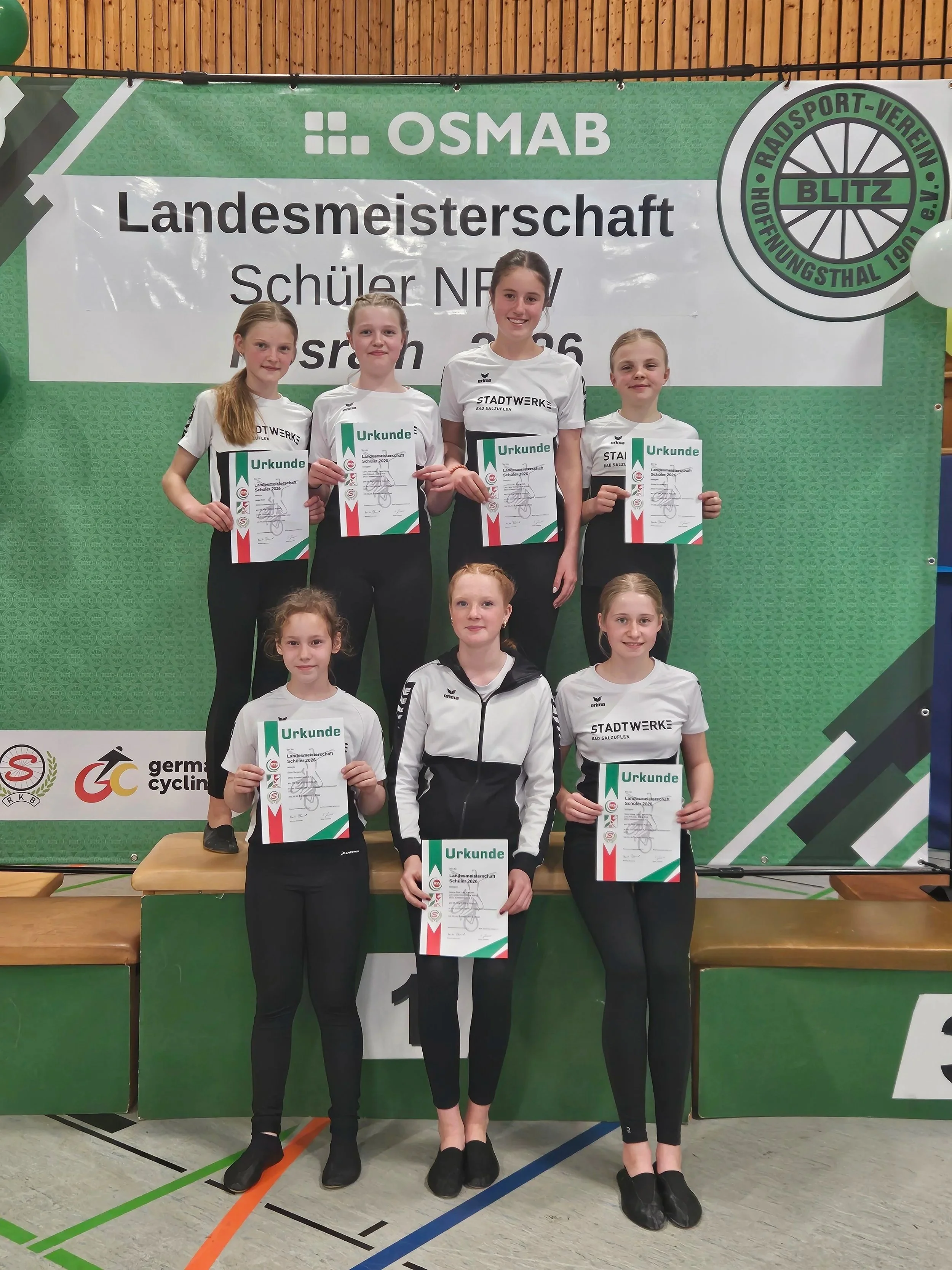 NRW Landesmeisterschaften der Schüler