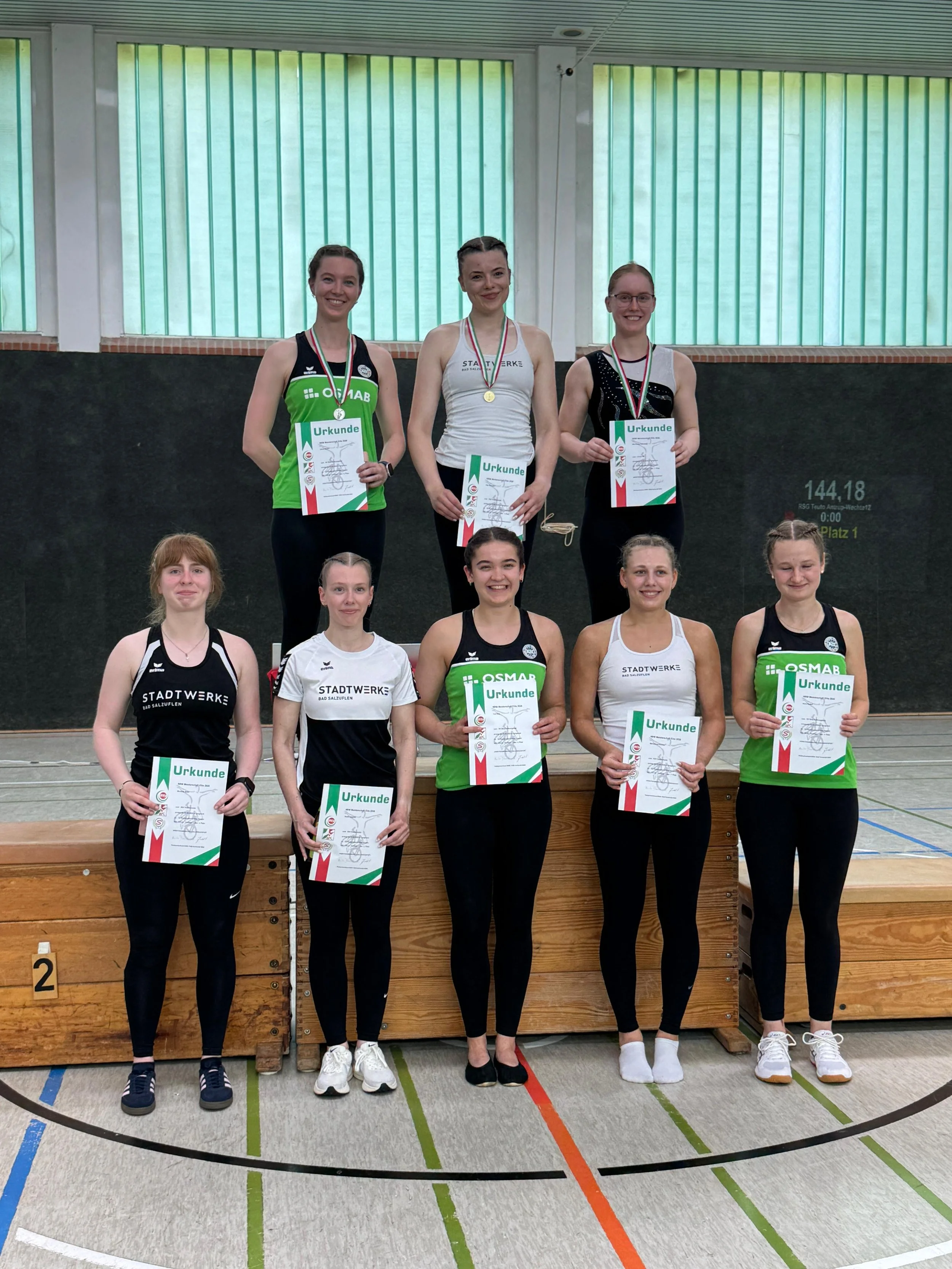 NRW Landesmeisterschaften Elite