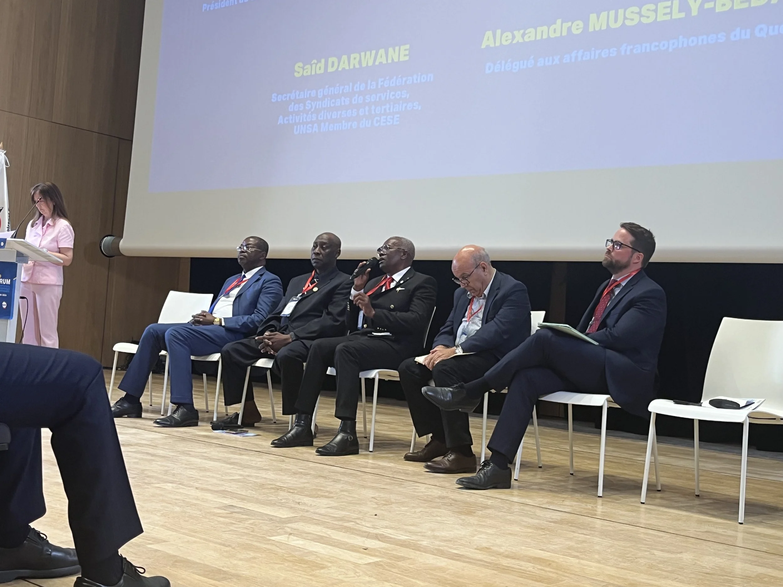 5ème Forum International des Entreprises Francophones à Villers-Cotterêts le 27 juin 2024