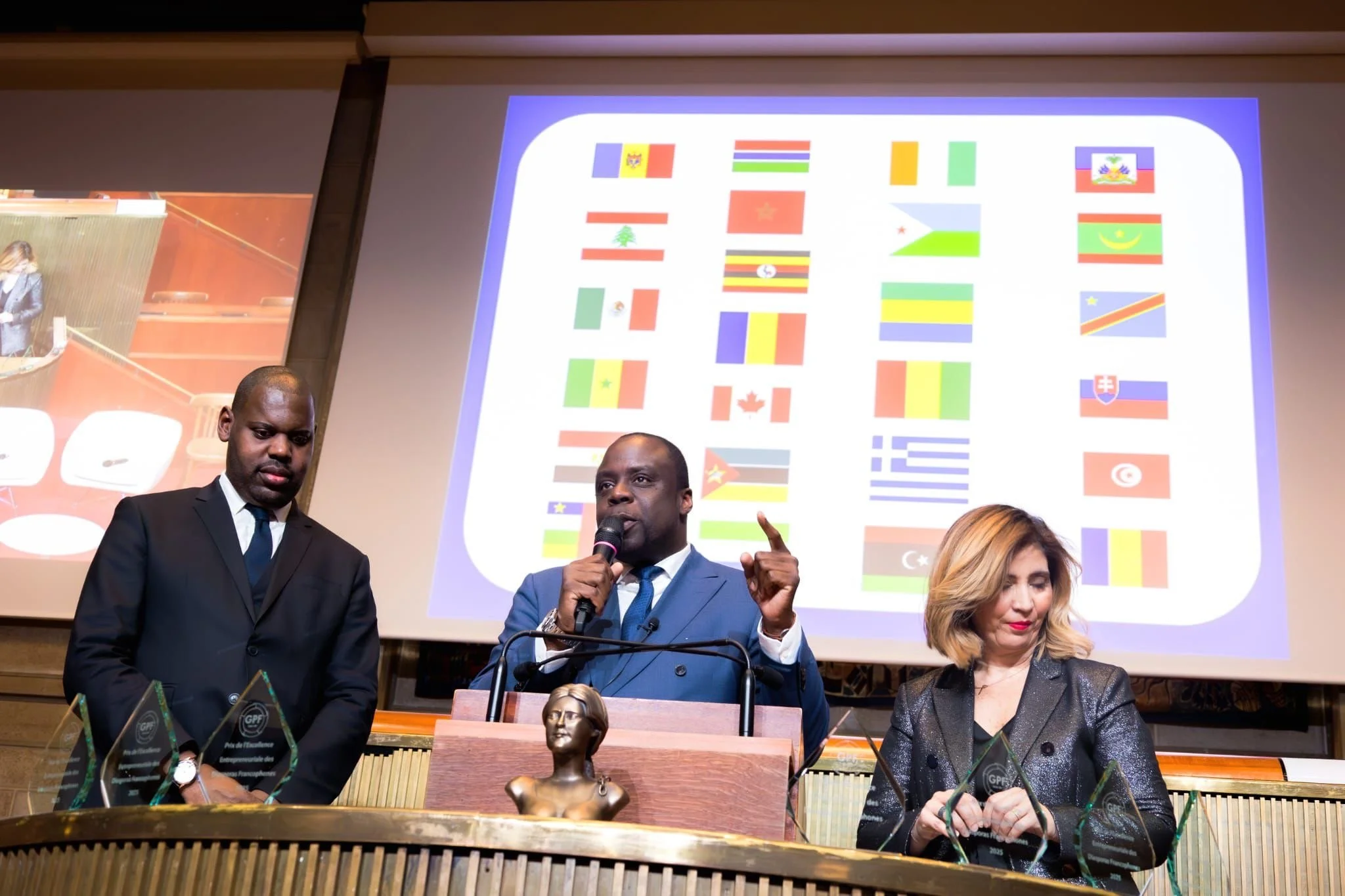 Le Groupement du Patronat Francophone a organisé la 2ᵉ édition de l’Excellence Entrepreneuriale des Diasporas Francophones au CESE