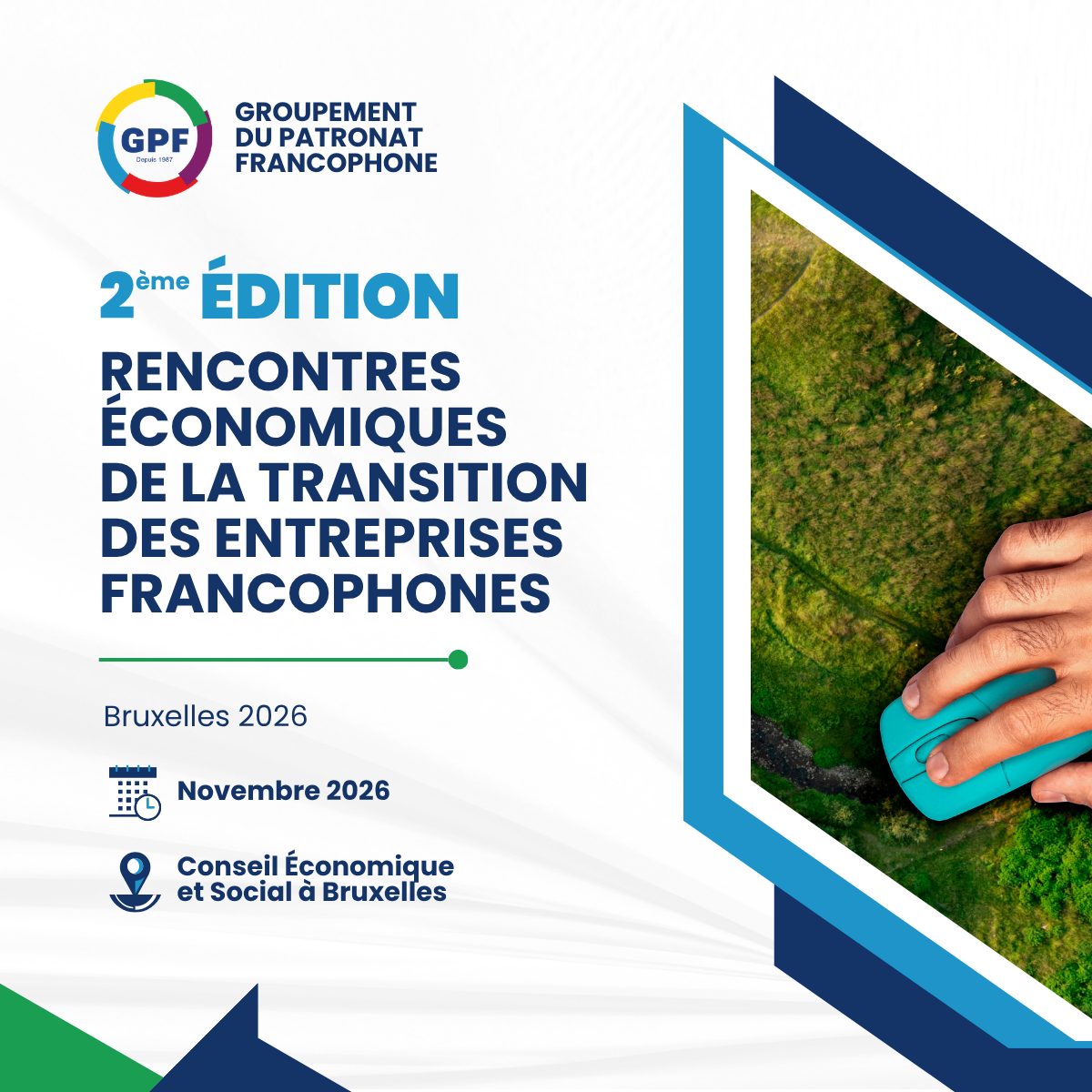Les Rencontres économiques de la transition des entreprises francophones reviennent à Bruxelles en novembre 2026