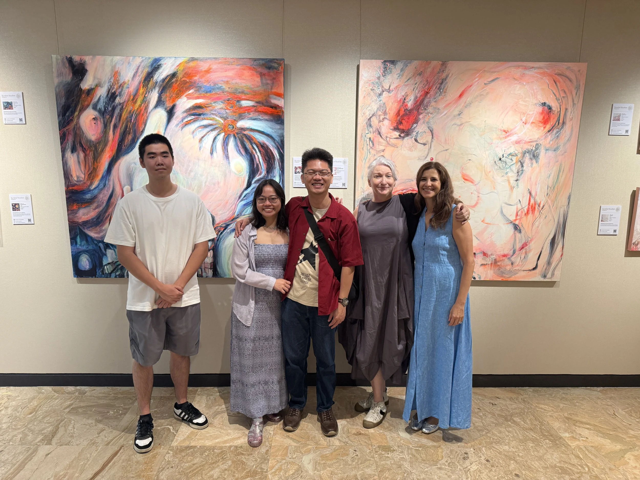 Singapore Art Week Walk Through 