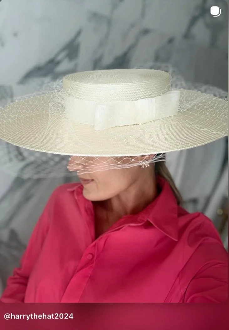 Bespoke millinery - looks fabulous!