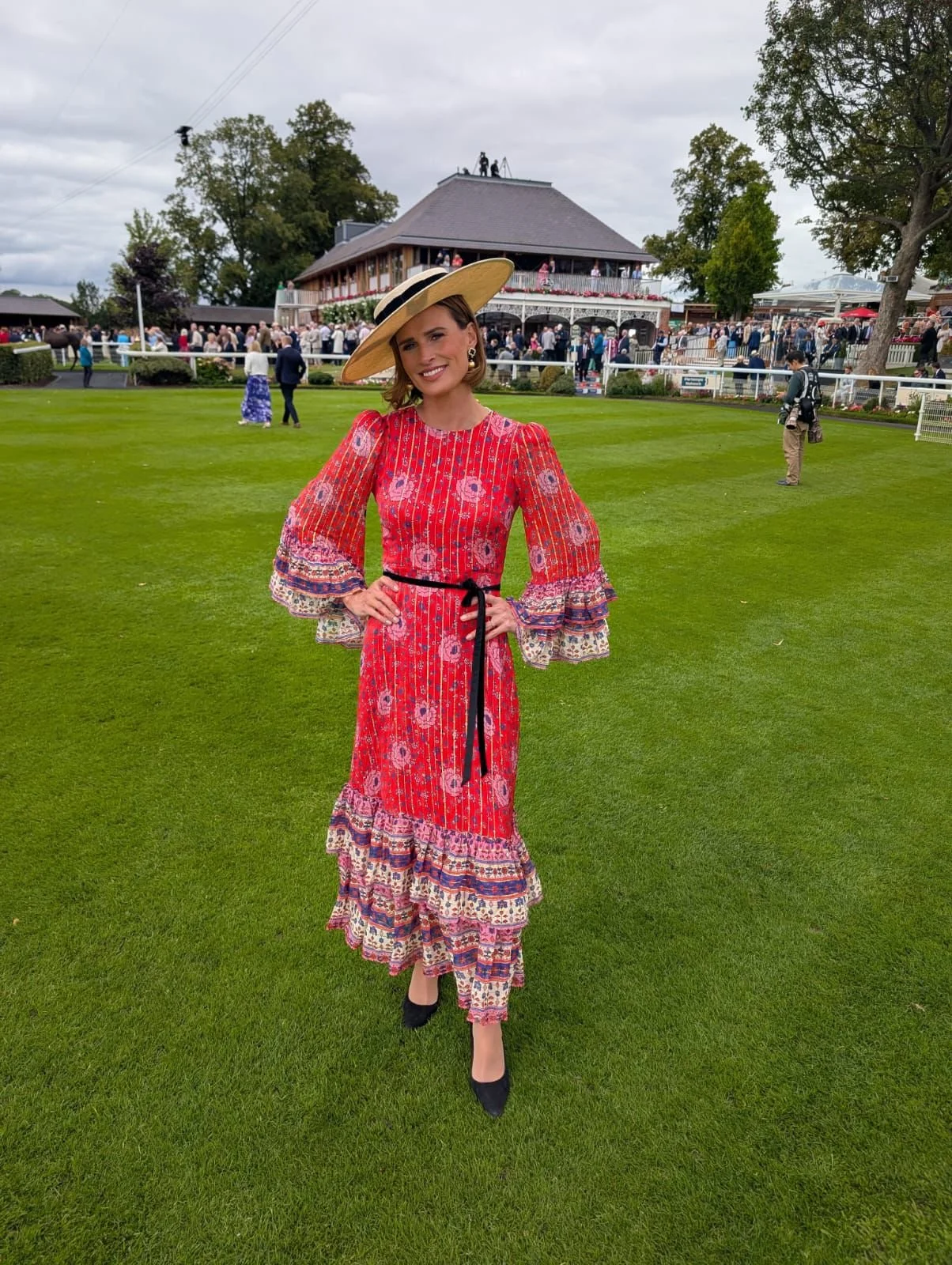 Francesa Cumani in Trudy Comfort Hats!