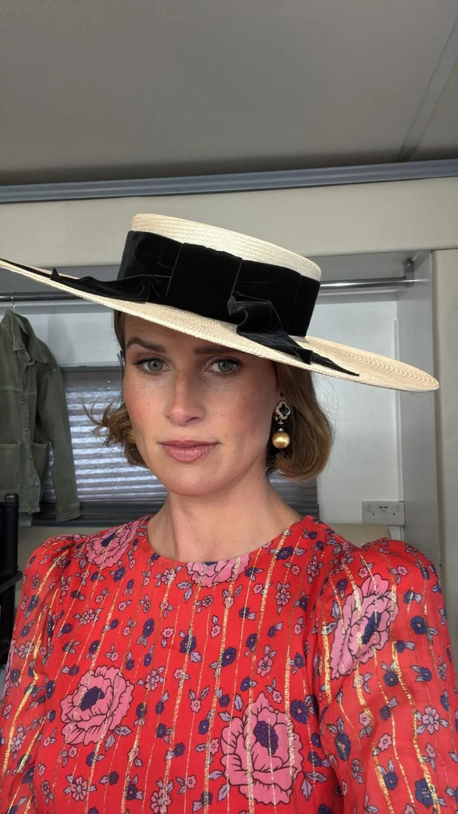 Francesa Cumani in Trudy Comfort Hats!