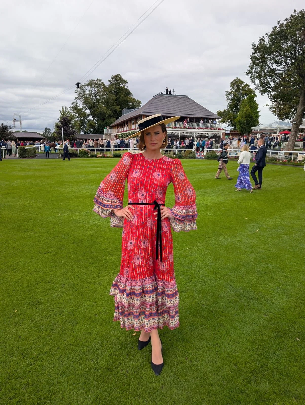 Francesa Cumani in Trudy Comfort Hats!
