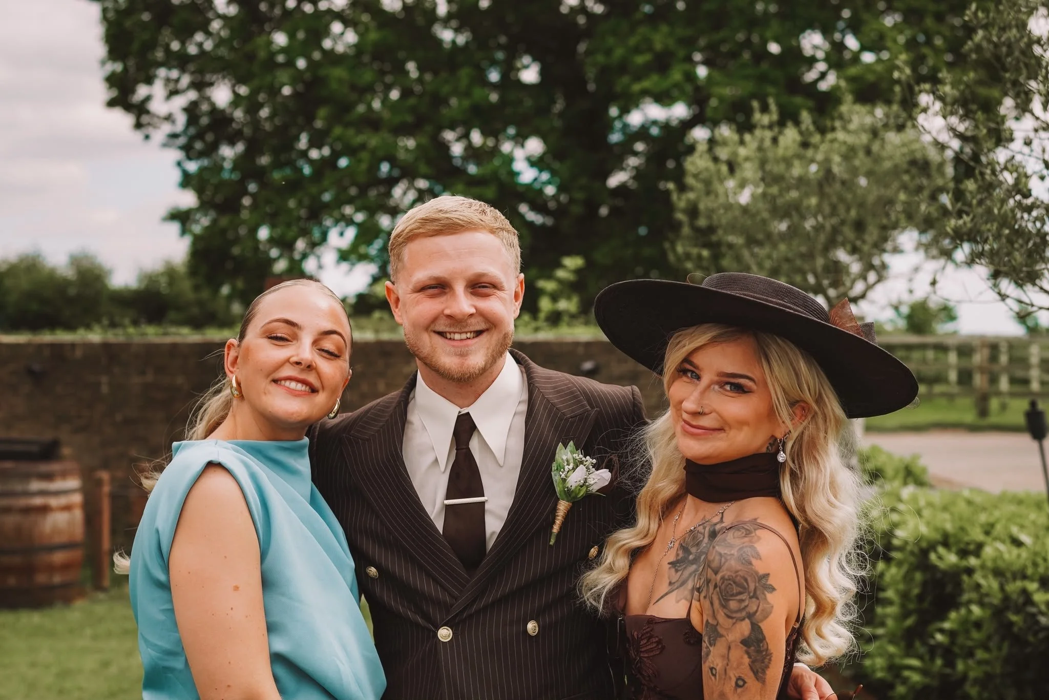 Wedding guest bombshell!