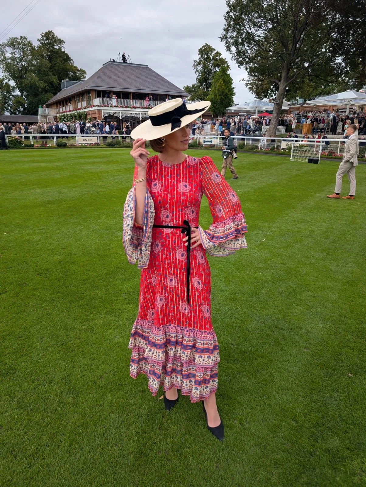 Francesa Cumani in Trudy Comfort Hats!