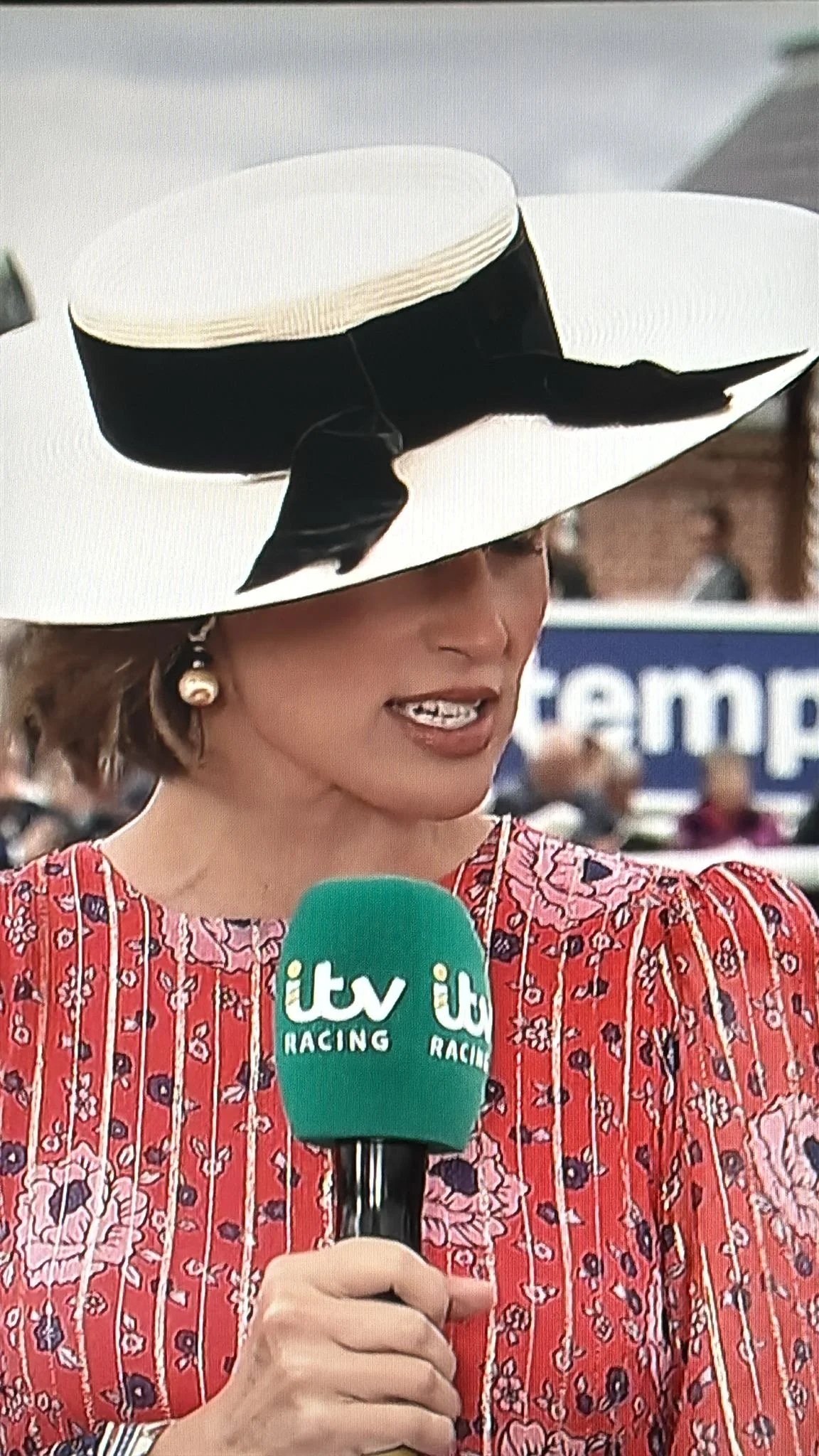 Francesa Cumani in Trudy Comfort Hats!