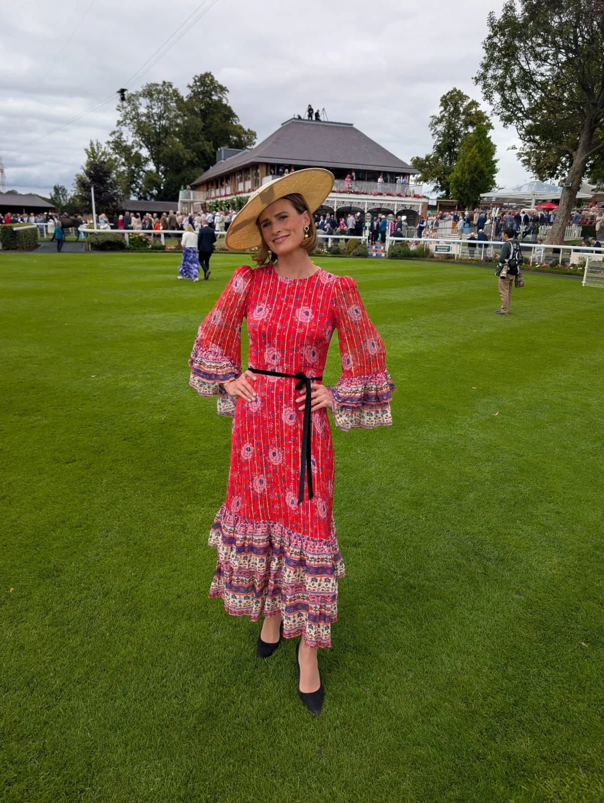 Francesa Cumani in Trudy Comfort Hats!