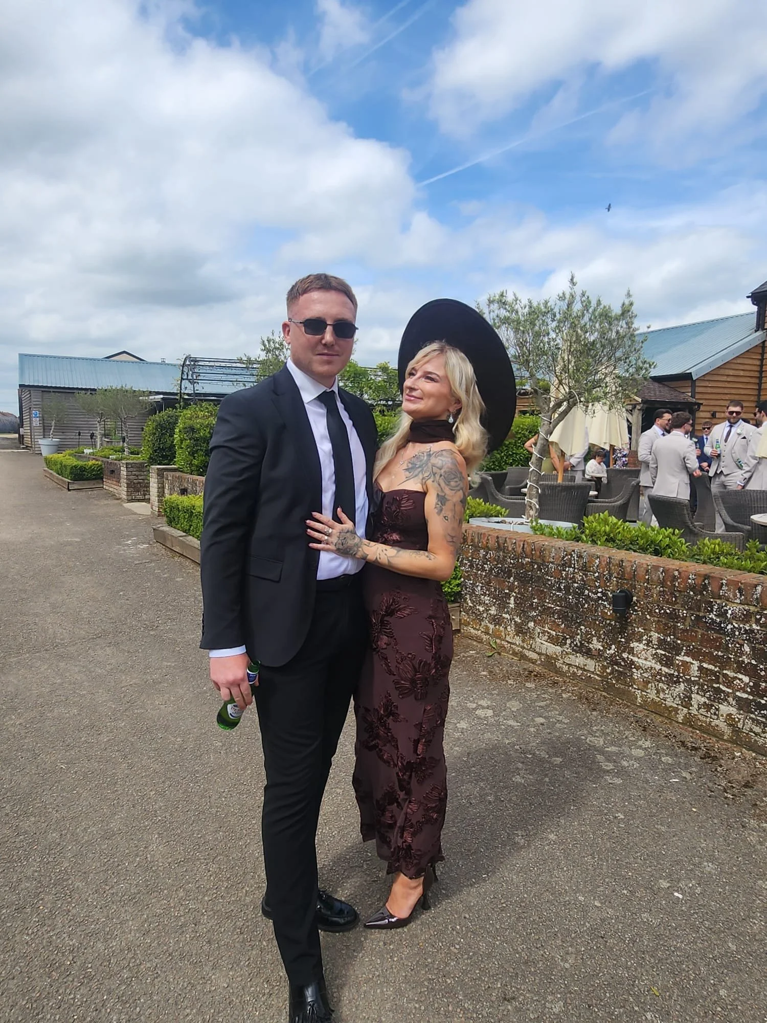 Wedding day ready!