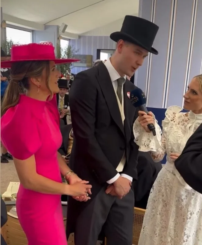 Jane Buick looking amazing!