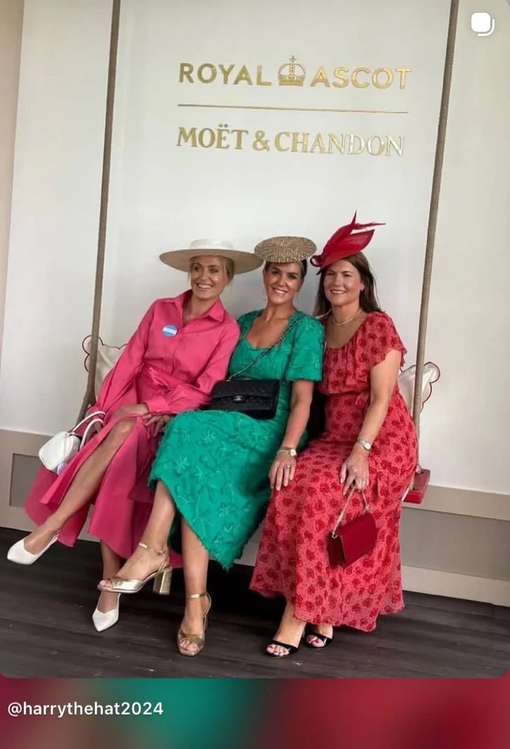 Bespoke millinery - looks fabulous!
