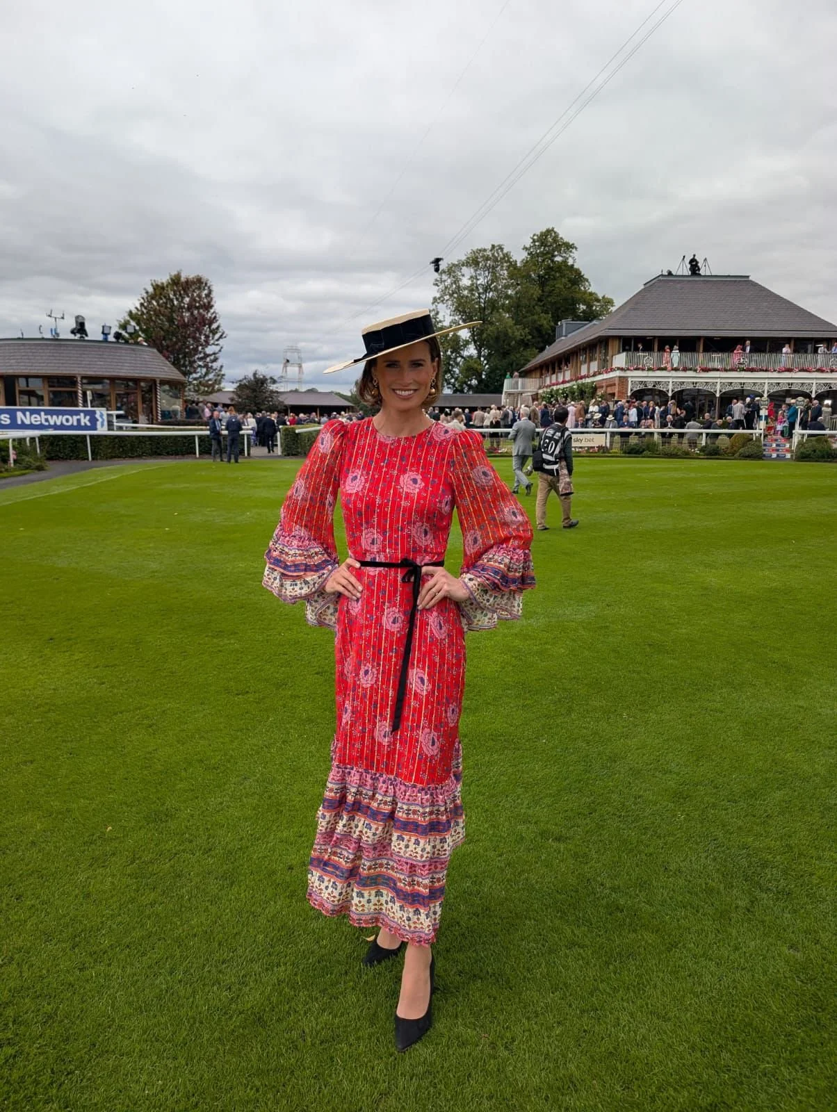 Francesa Cumani in Trudy Comfort Hats!