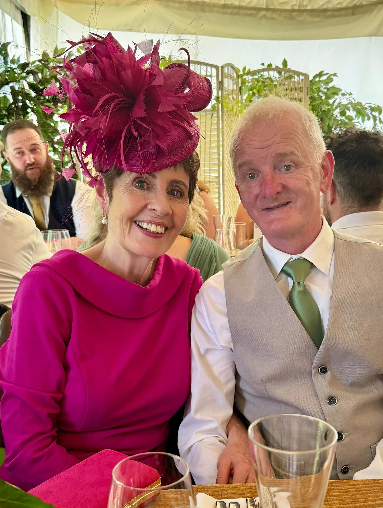 Mother of the Groom Hat