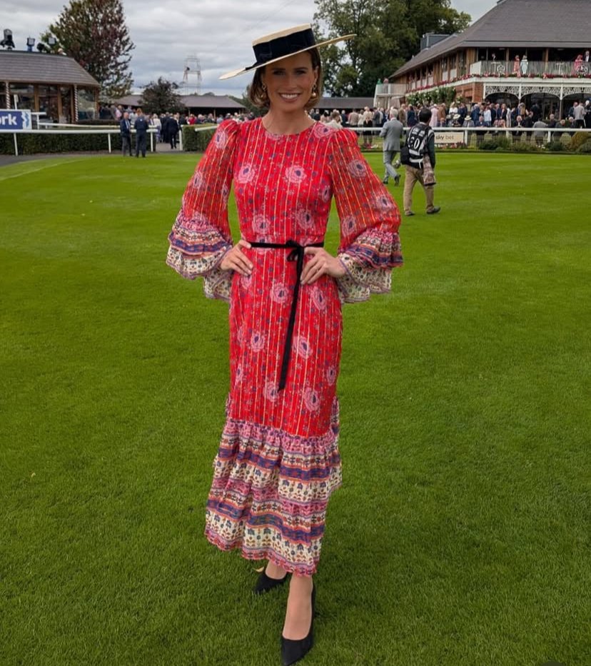 Francesa Cumani in Trudy Comfort Hats!