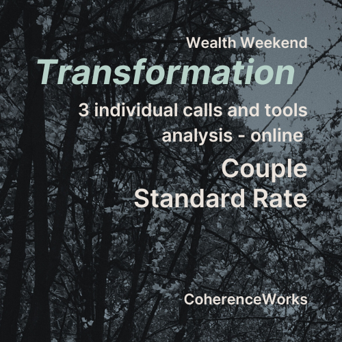 Transformation: Individual Calls, Couple, Standard Rate