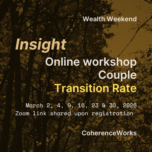 Insight: Online Workshop, Couple, Transition Rate