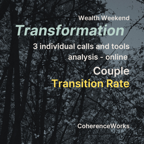 Transformation: Individual Calls, Couple, Transition Rate
