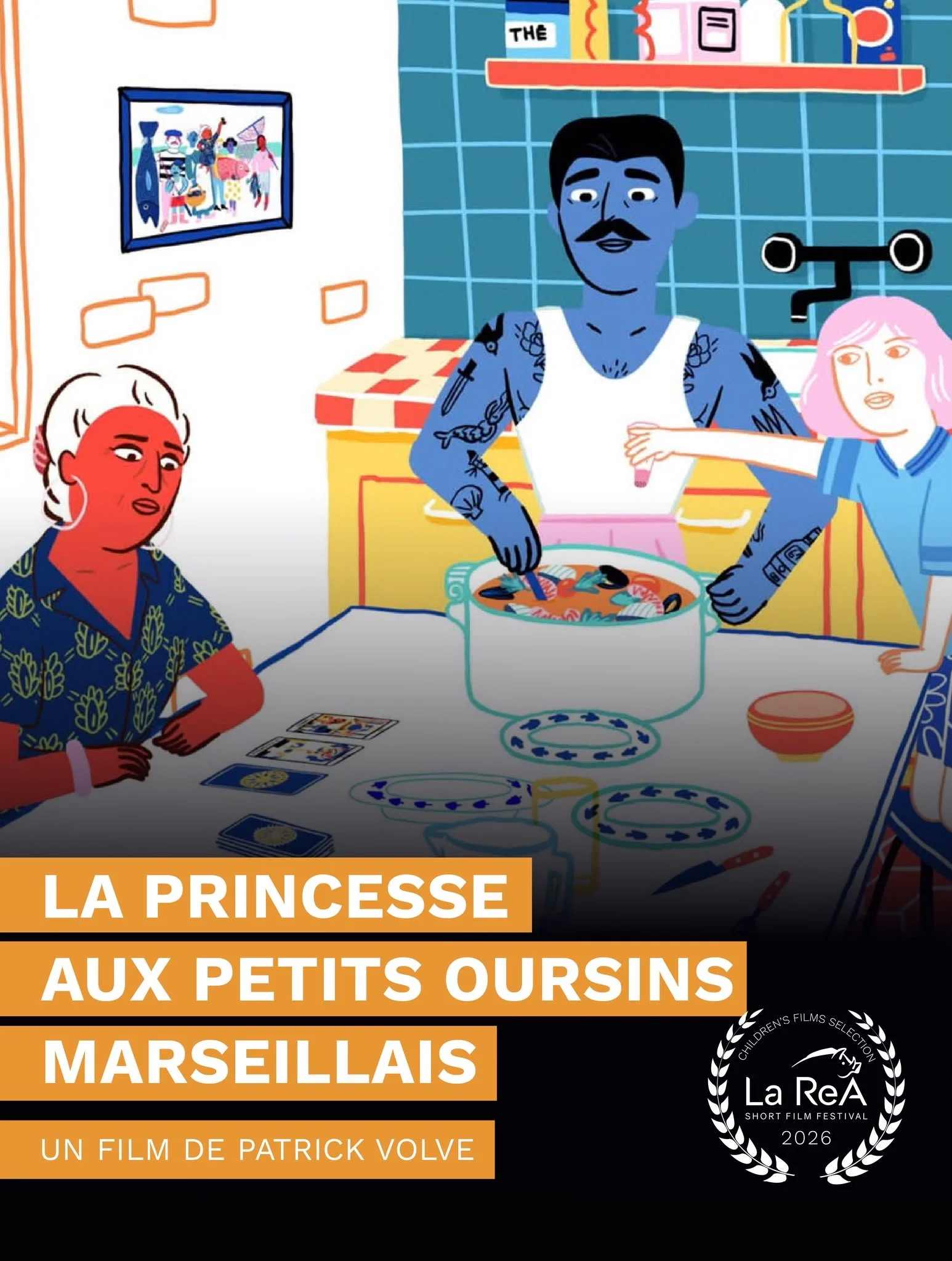 La princesse aux petits oursins marseillais