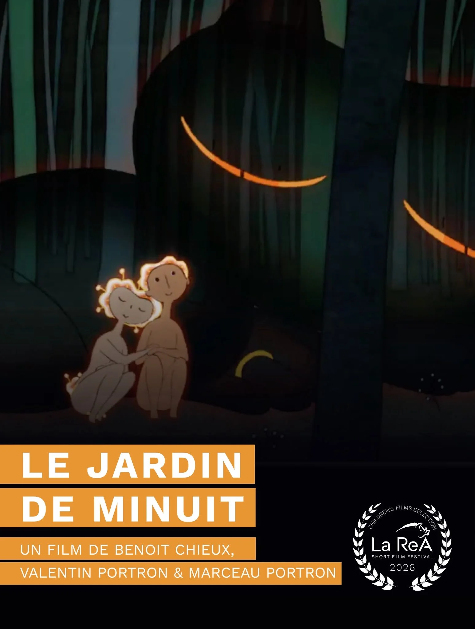 Le jardin de minuit