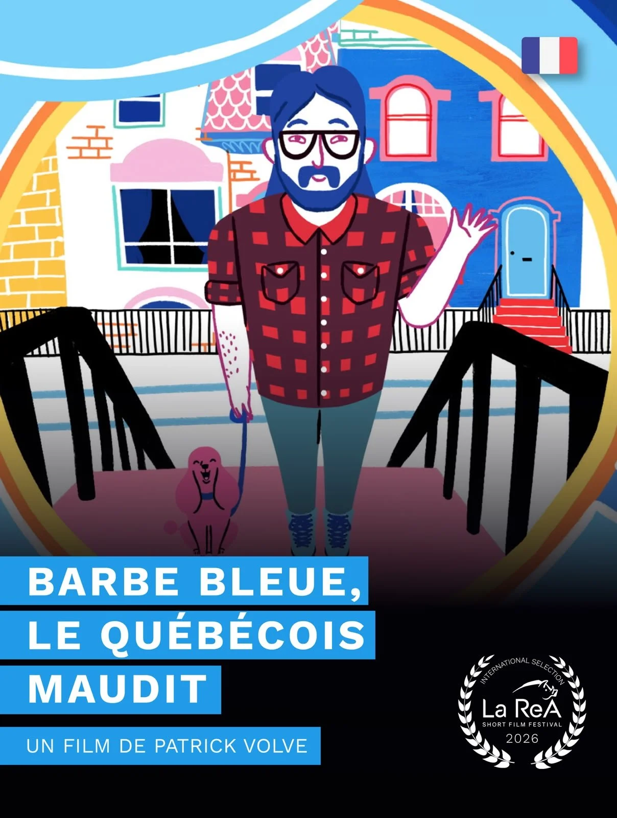 Barbe Bleue, le québécois maudit