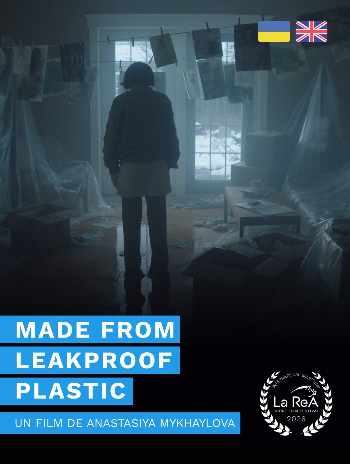 Made from leakproof plastic