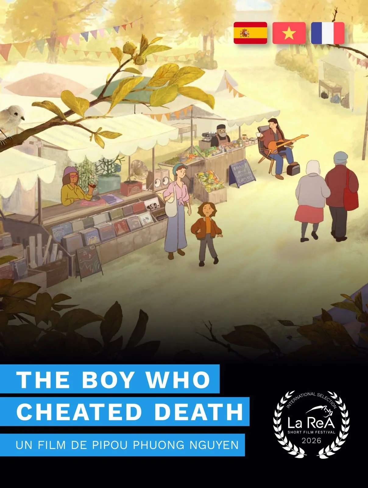 The boy who cheated death