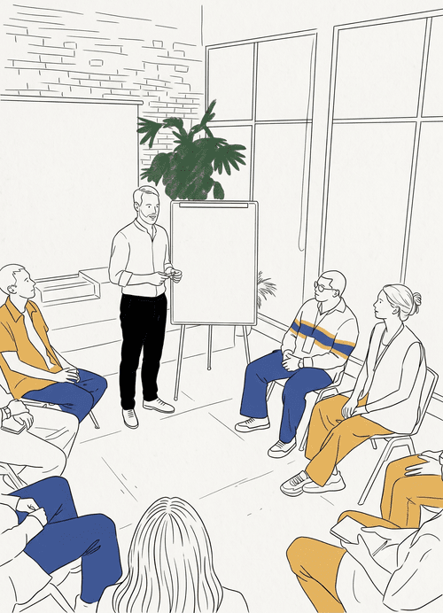 Workshop für Menschen und Organisationen