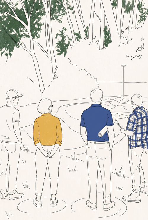 Planung von Erlebnisräumen und Bikeparks