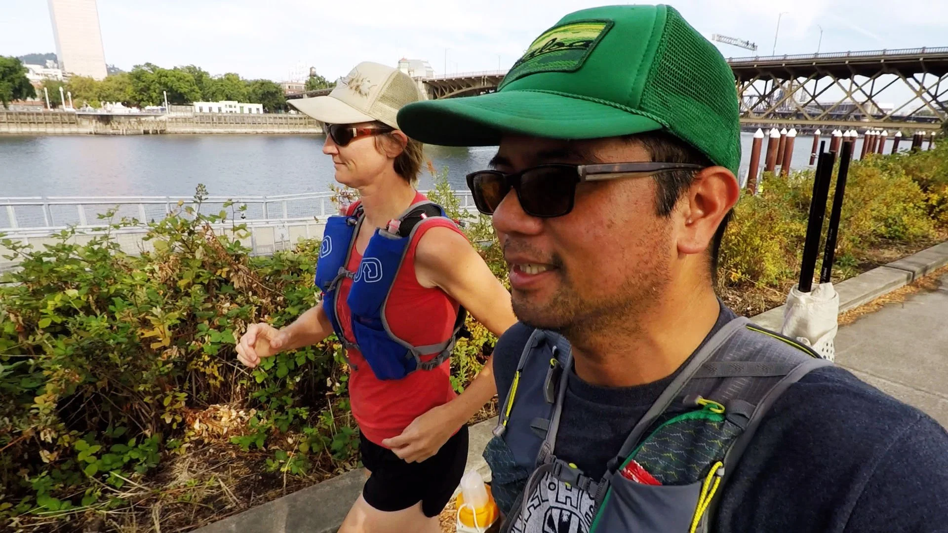 PLP.BTS - A Run Around the River