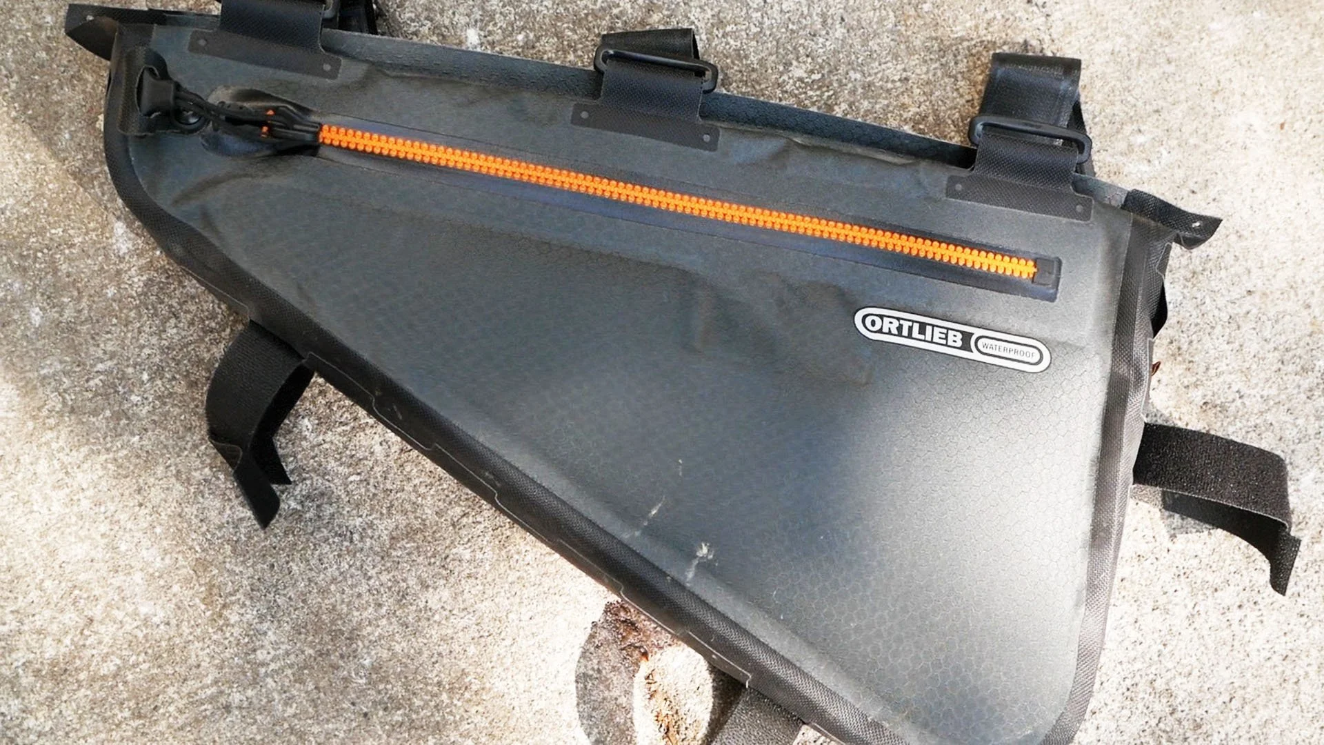 Review: Ortlieb Bikepacking Frame Bag