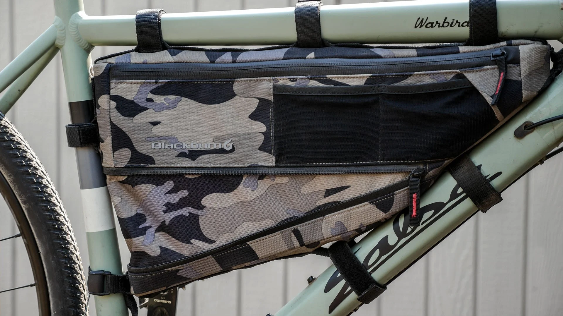 Review: Blackburn Outpost Frame Bag