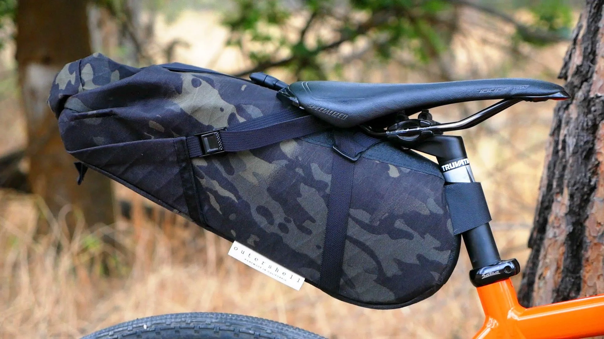 Review: Outer Shell Adventure Dropper Seatpack