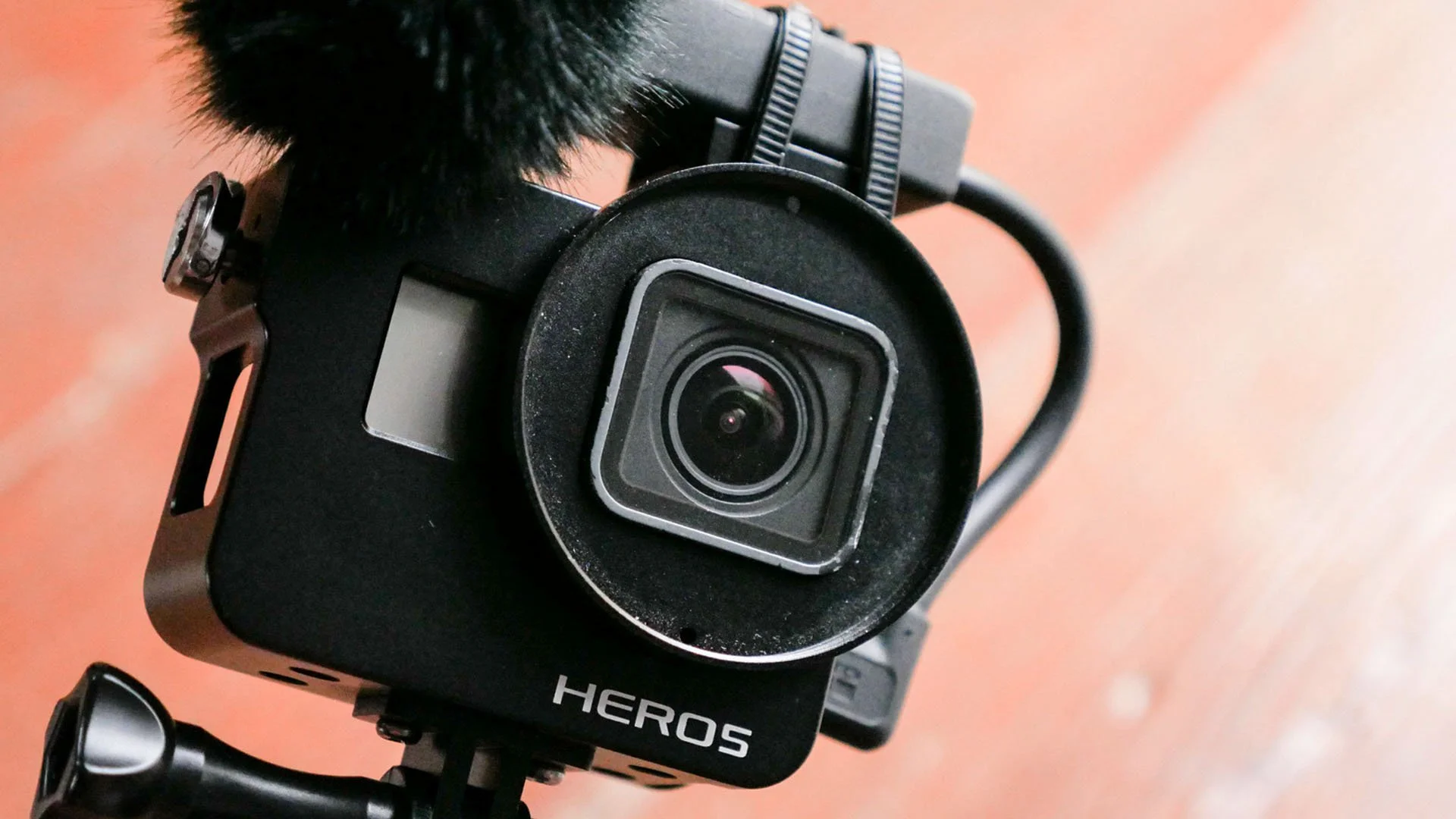 How to fix the GoPro Hero5 Audio