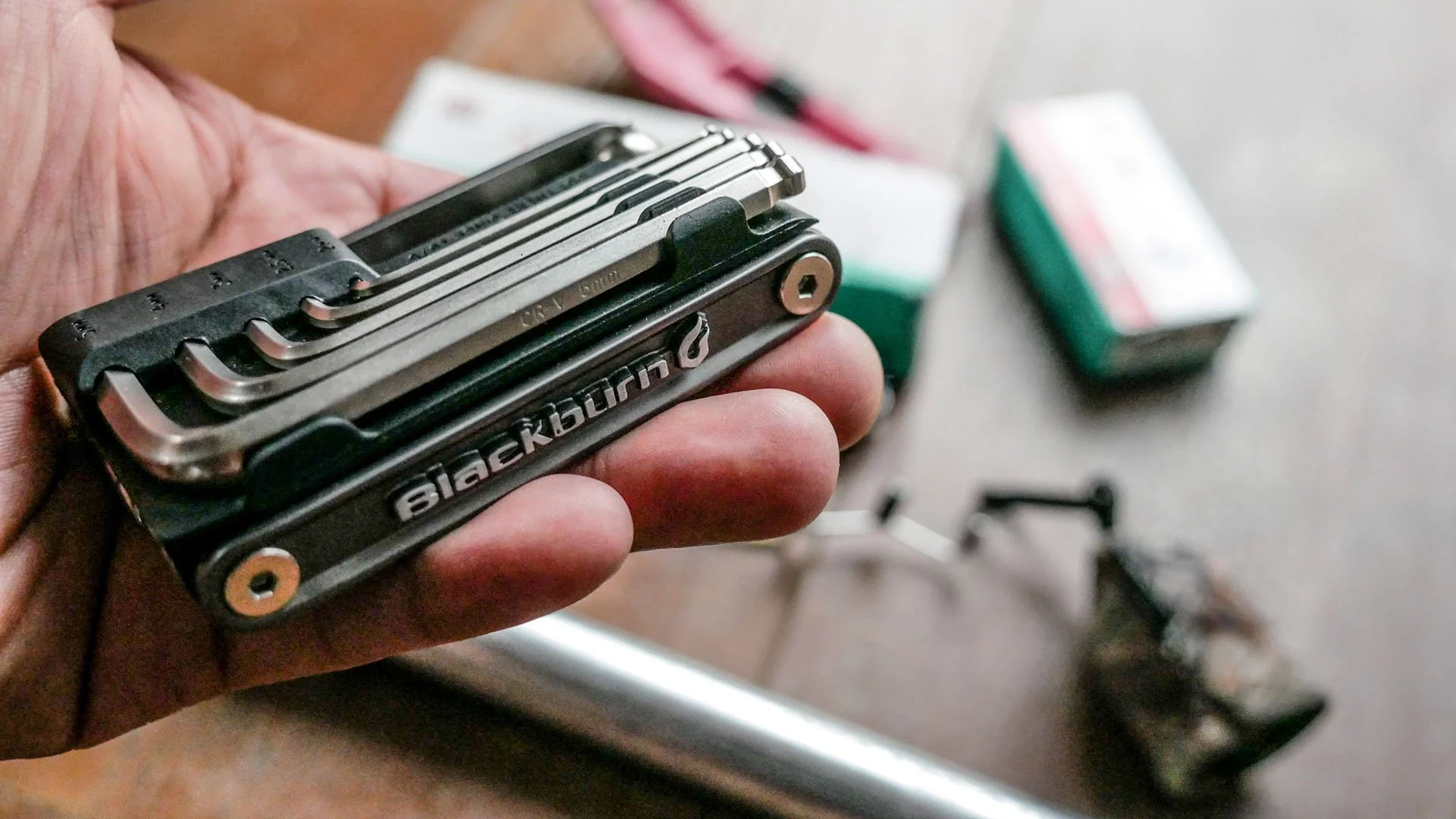 What We Carry On Every Bike Ride