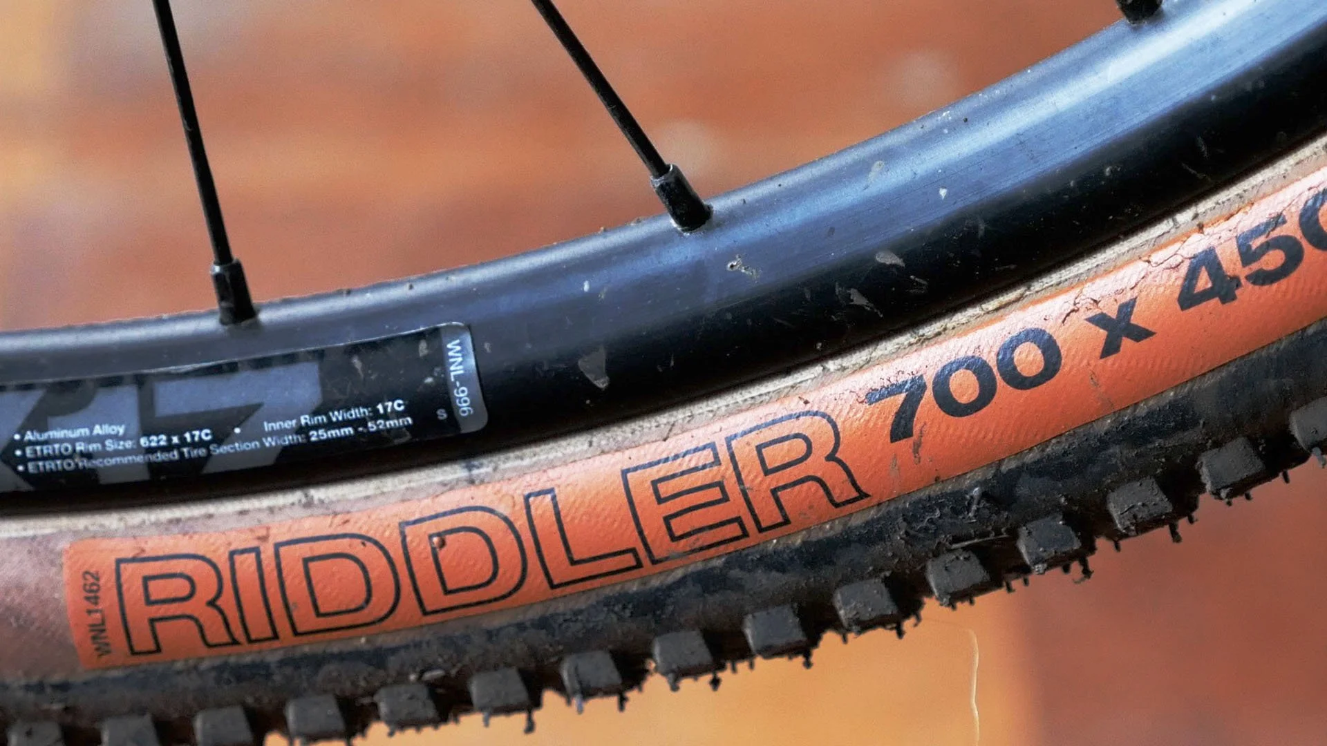Review: WTB Riddler 45c Tire