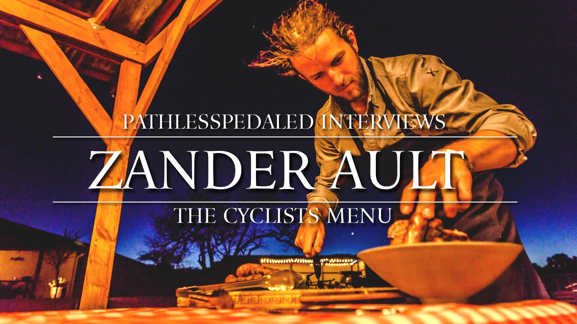 PLP Talks - The Cyclist's Menu (Zander Ault)