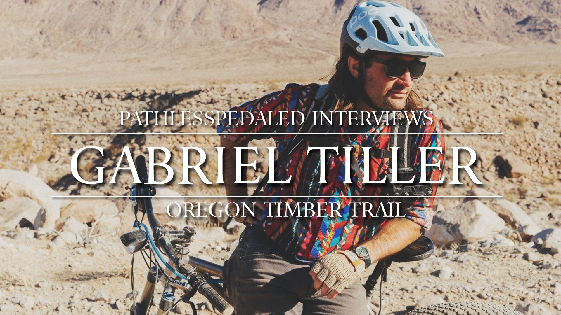 PLPTalks - The Oregon Timber Trail - Gabe Tiller