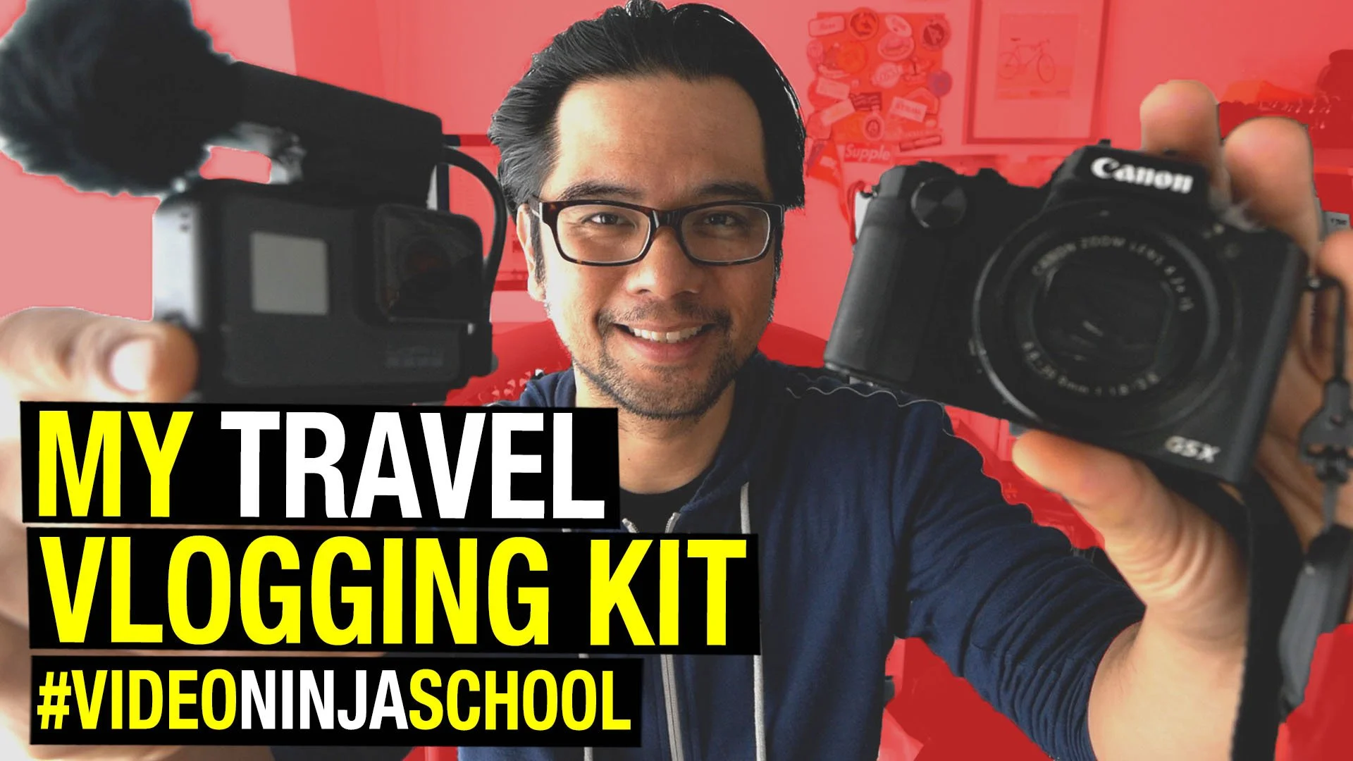#VideoNinjaSchool - Minimalist Vlogging Gear