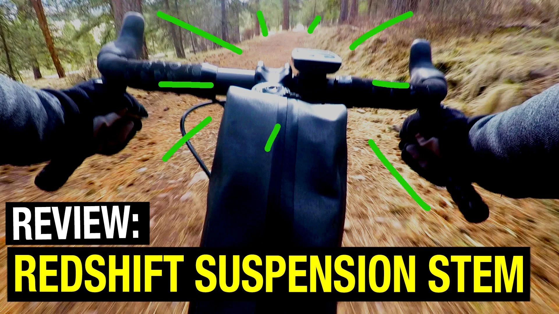 Review: Redshift Sports Shocktop Suspension Stem